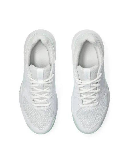 Asics Gel-Dedicate 8 Clay 1042A255-102 Weiss Damen